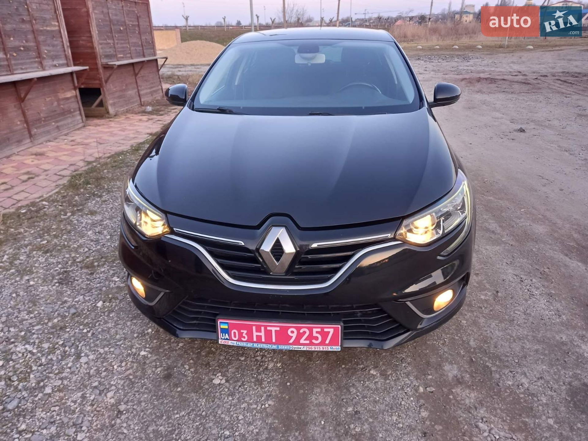 Renault Megane 2016 VIN VF1RFB00555053917 фото оголошення 3 з 25