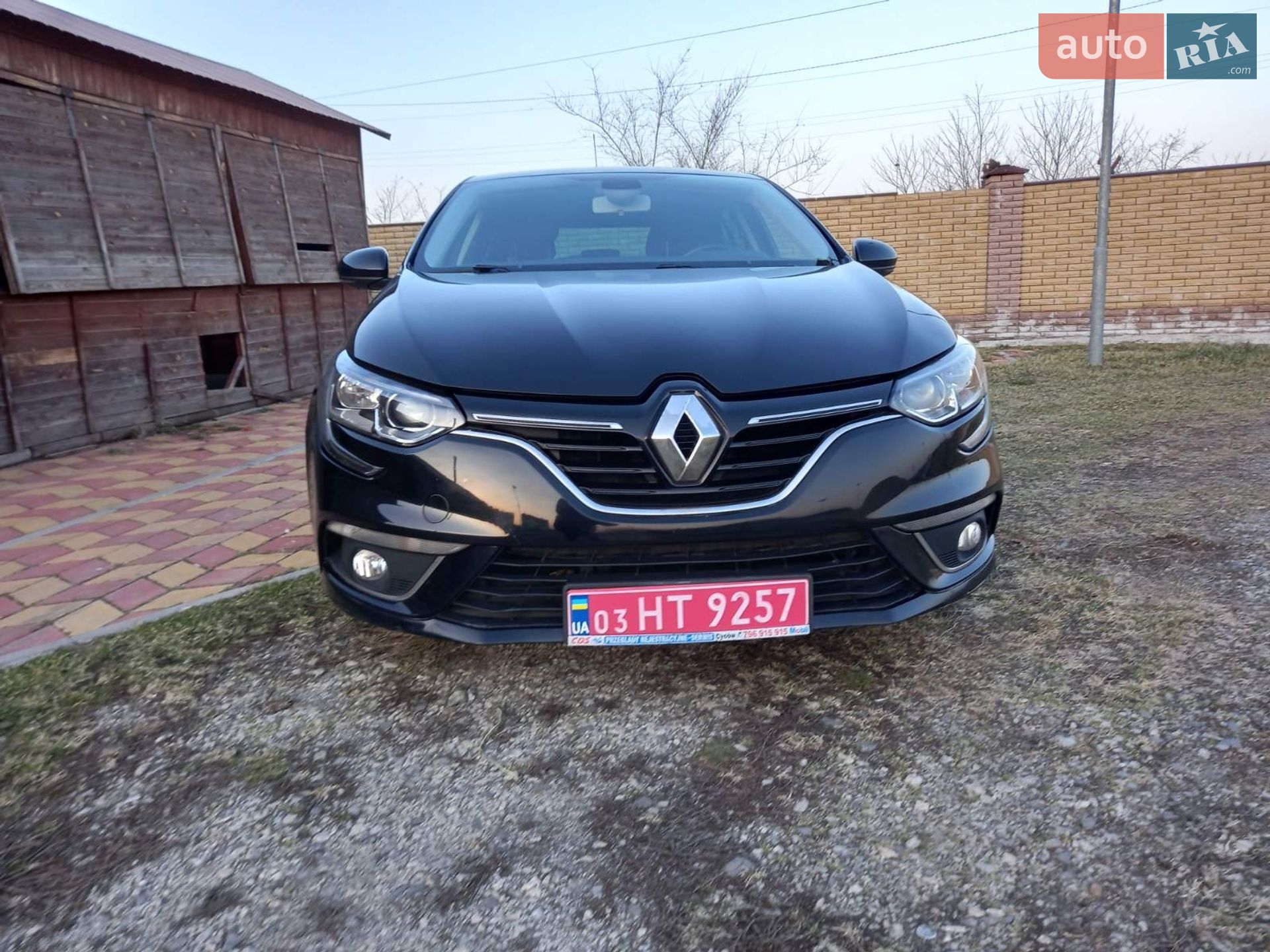 Renault Megane 2016 VIN VF1RFB00555053917 фото оголошення 5 з 25