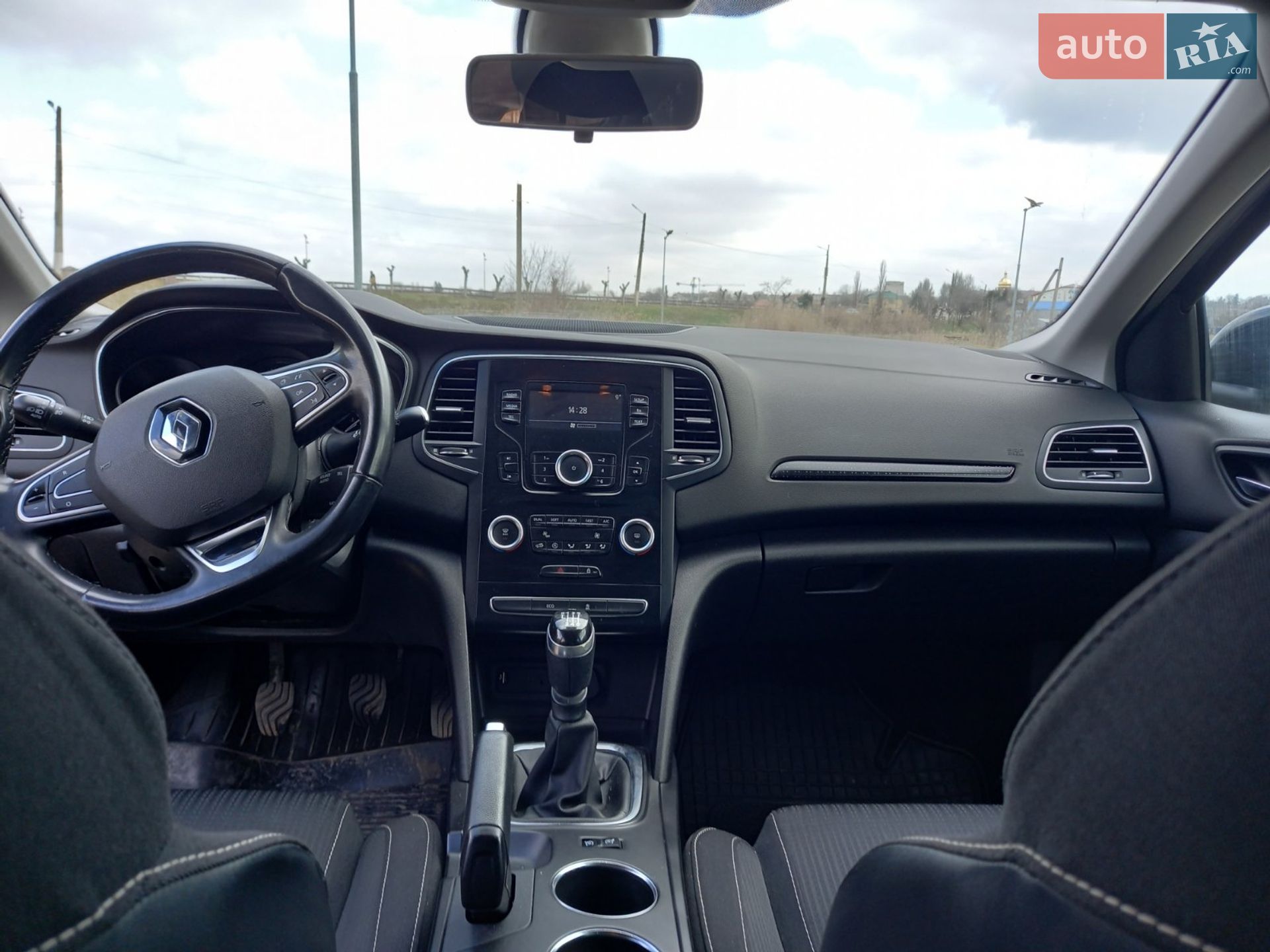 Renault Megane 2016 VIN VF1RFB00555053917 фото оголошення 6 з 25