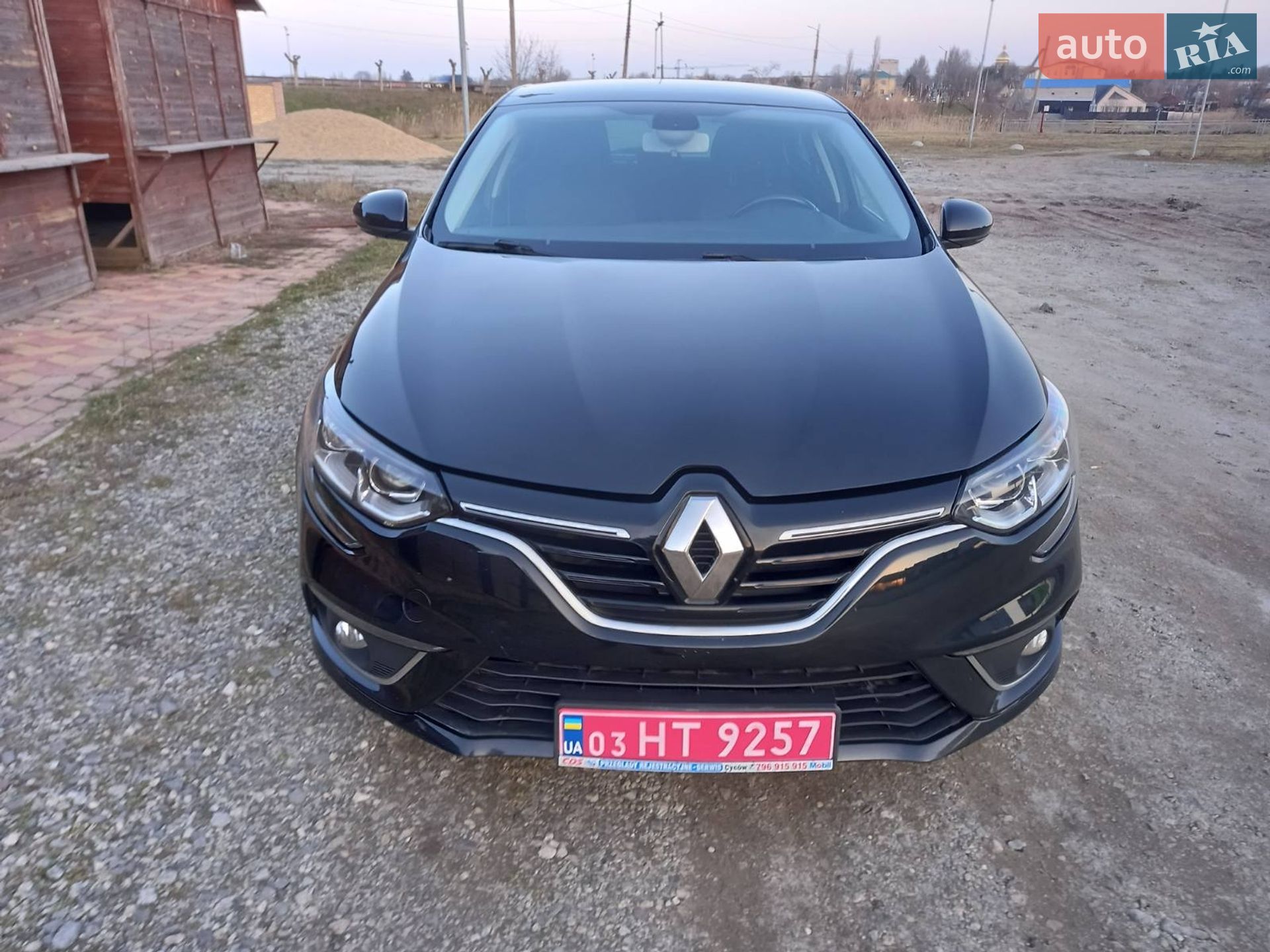 Renault Megane 2016 VIN VF1RFB00555053917 фото оголошення 7 з 25