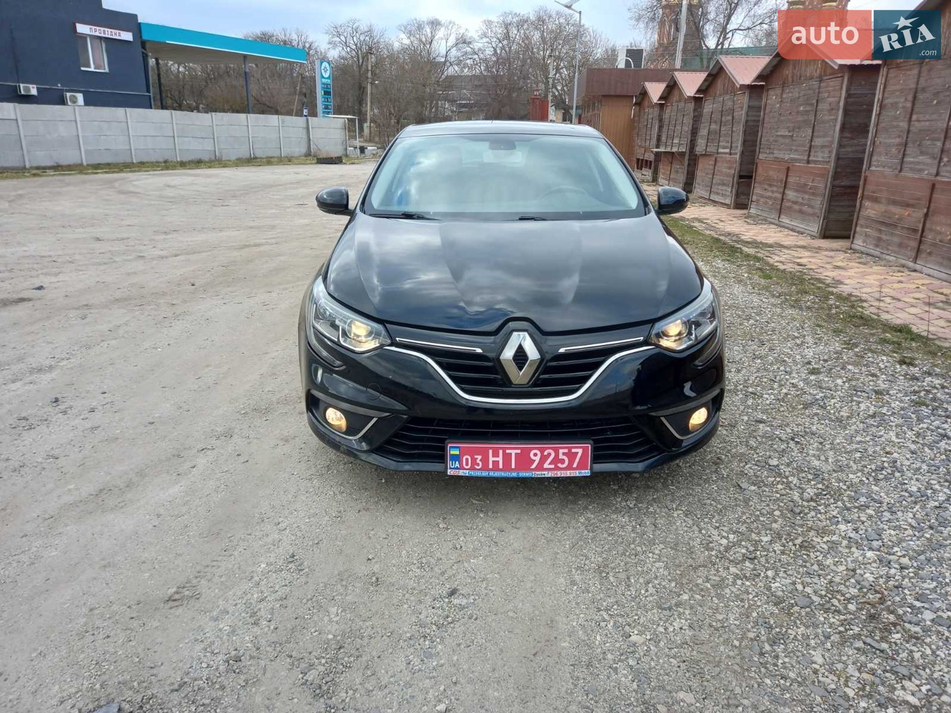 Renault Megane 2016 VIN VF1RFB00555053917 фото оголошення 8 з 25