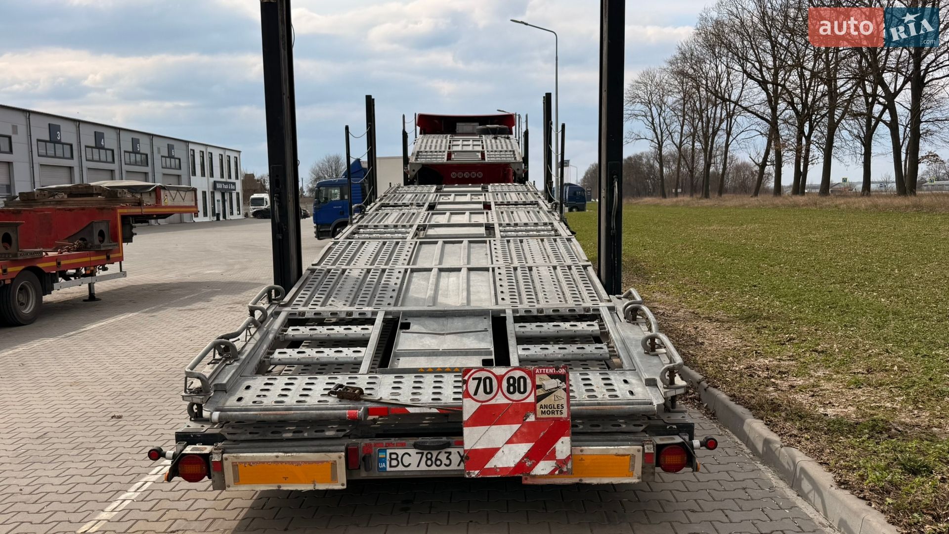 Renault Range T/T-Series 2014 VIN VF611A164ED002112 фото оголошення 7 з 30