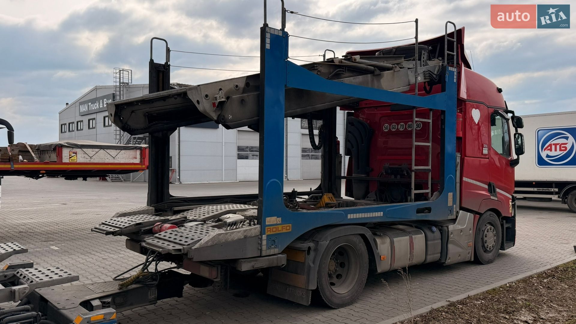Renault Range T/T-Series 2014 VIN VF611A164ED002112 фото оголошення 14 з 30