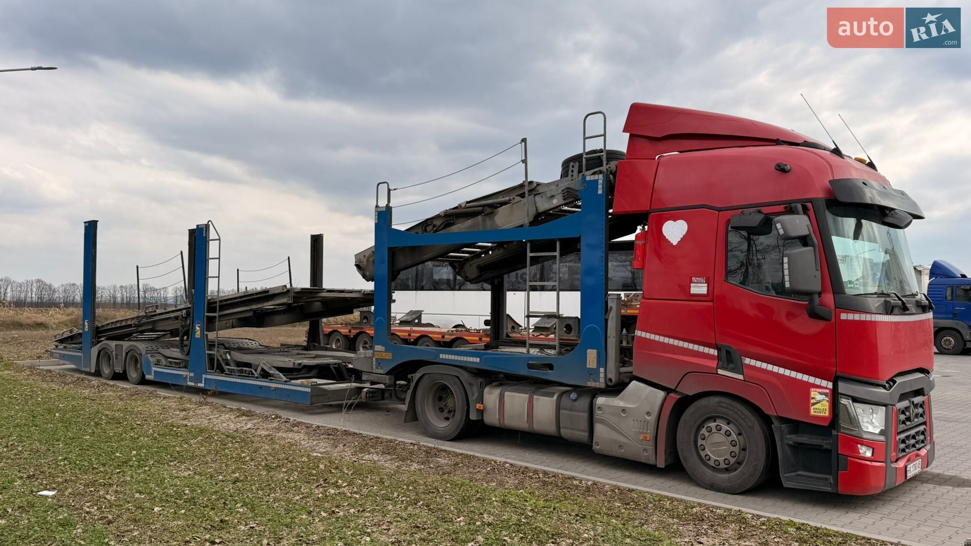 Renault Range T/T-Series 2014 VIN VF611A164ED002112 фото оголошення 17 з 30