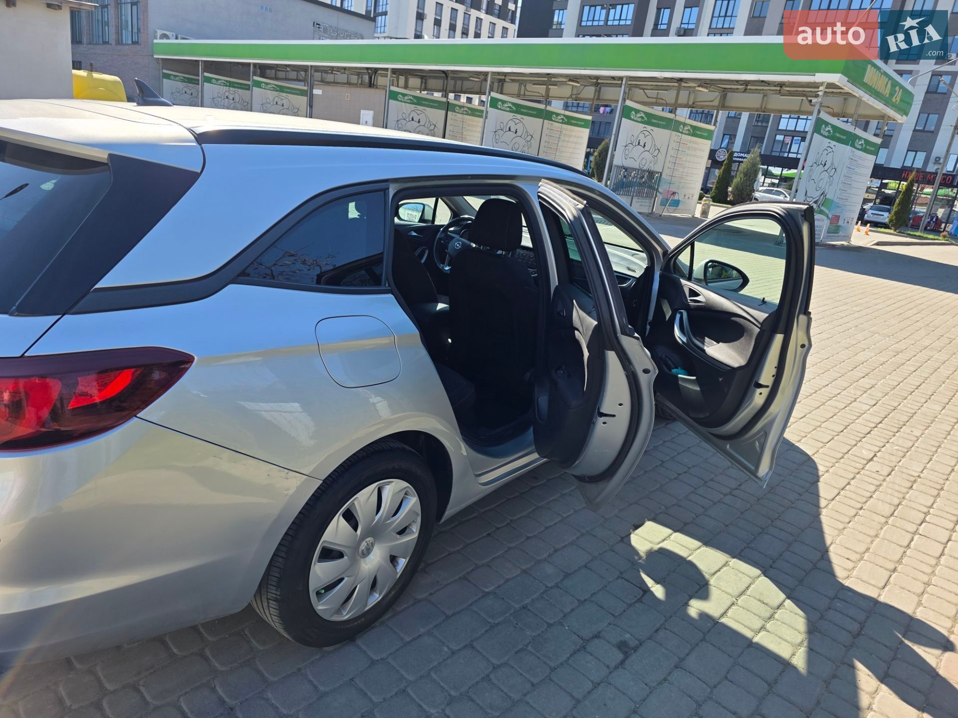 Opel Astra 2019 VIN W0VBD8EF1K8058766 фото оголошення 4 з 6