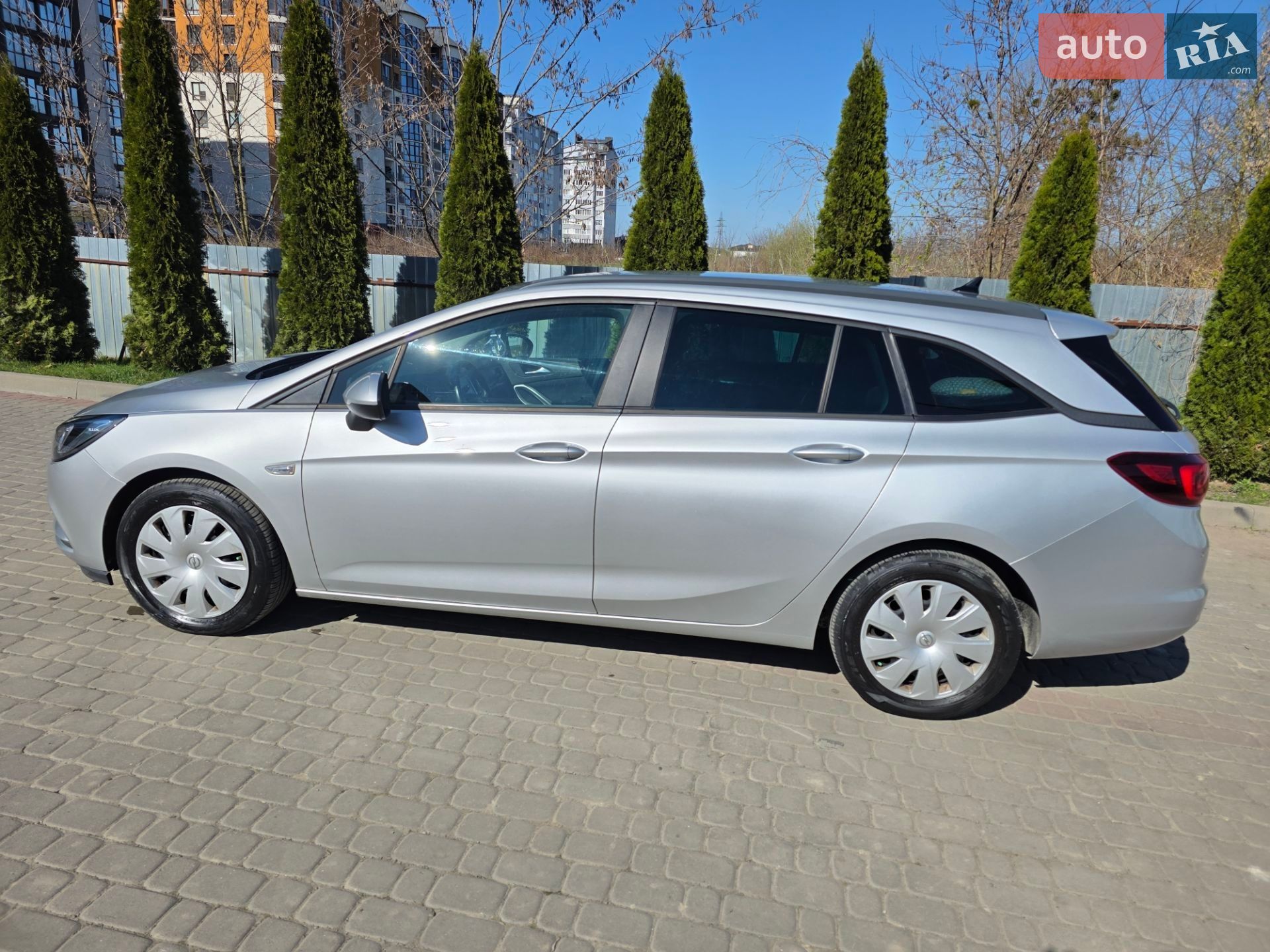 Opel Astra 2019 VIN W0VBD8EF1K8058766 фото оголошення 3 з 6