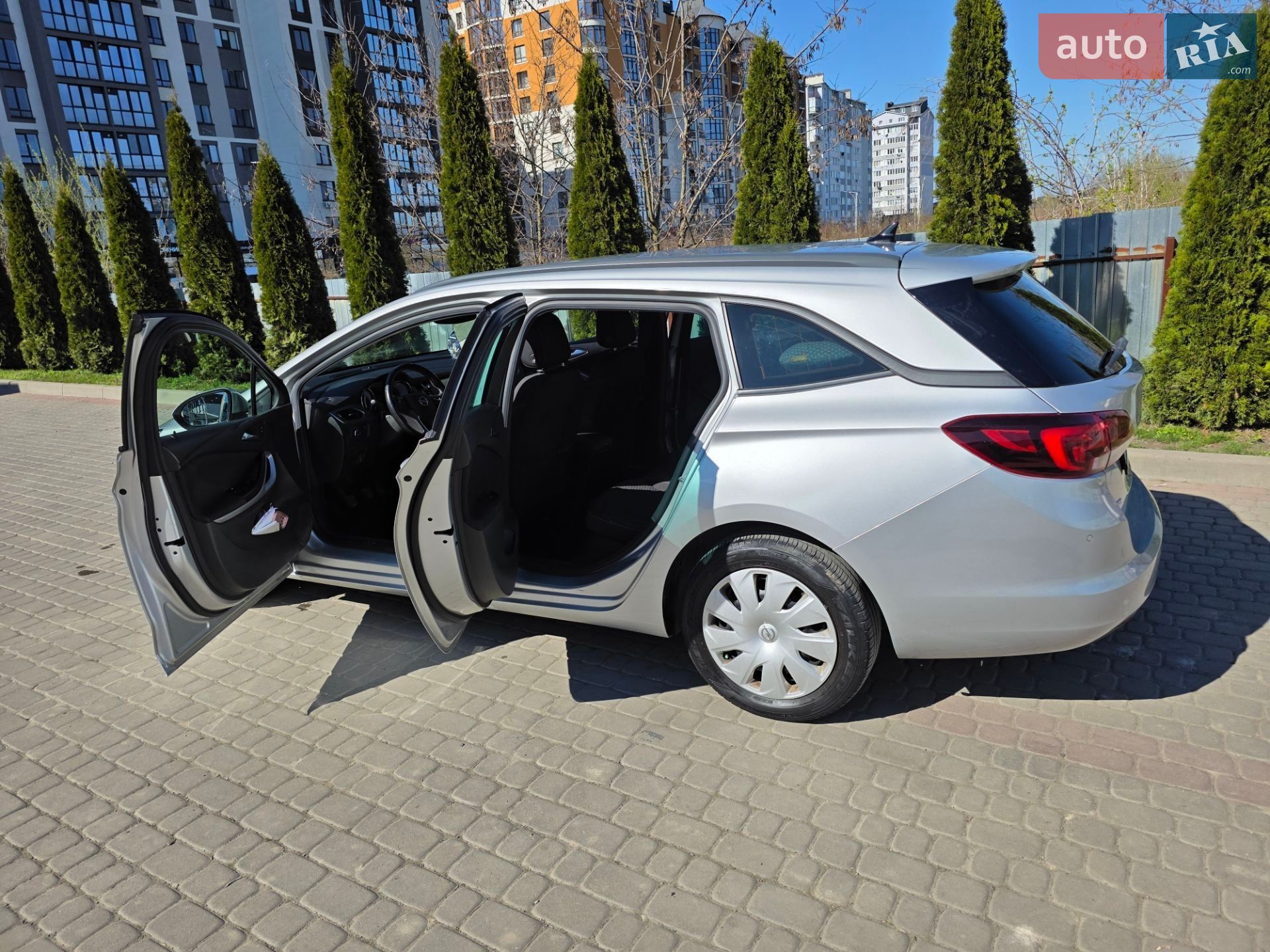 Opel Astra 2019 VIN W0VBD8EF1K8058766 фото оголошення 5 з 6