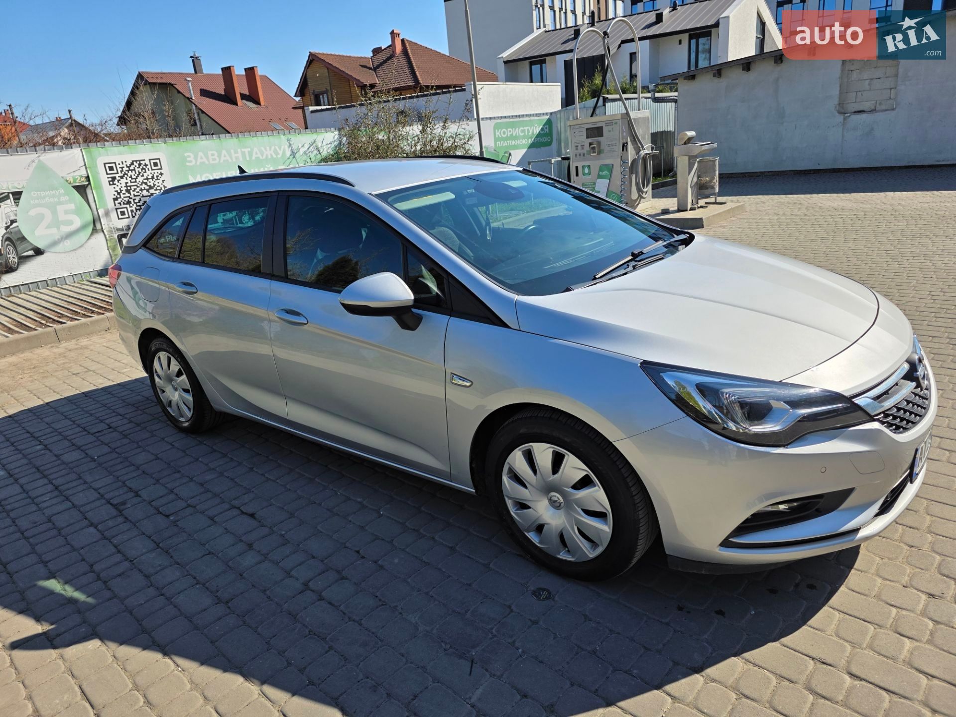 Opel Astra 2019 VIN W0VBD8EF1K8058766 фото оголошення 2 з 6