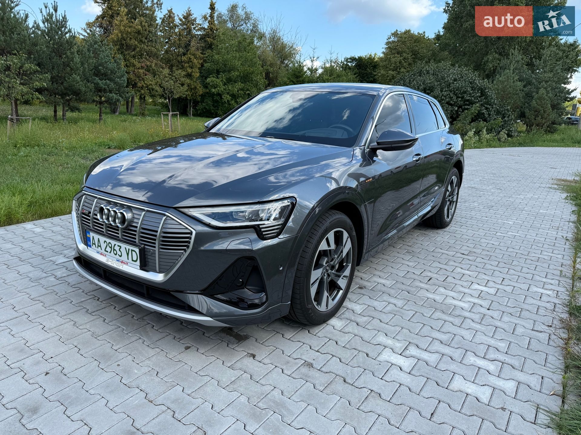 Audi e-tron 2021 VIN WAUZZZGEXNB006920 фото оголошення 7 з 42
