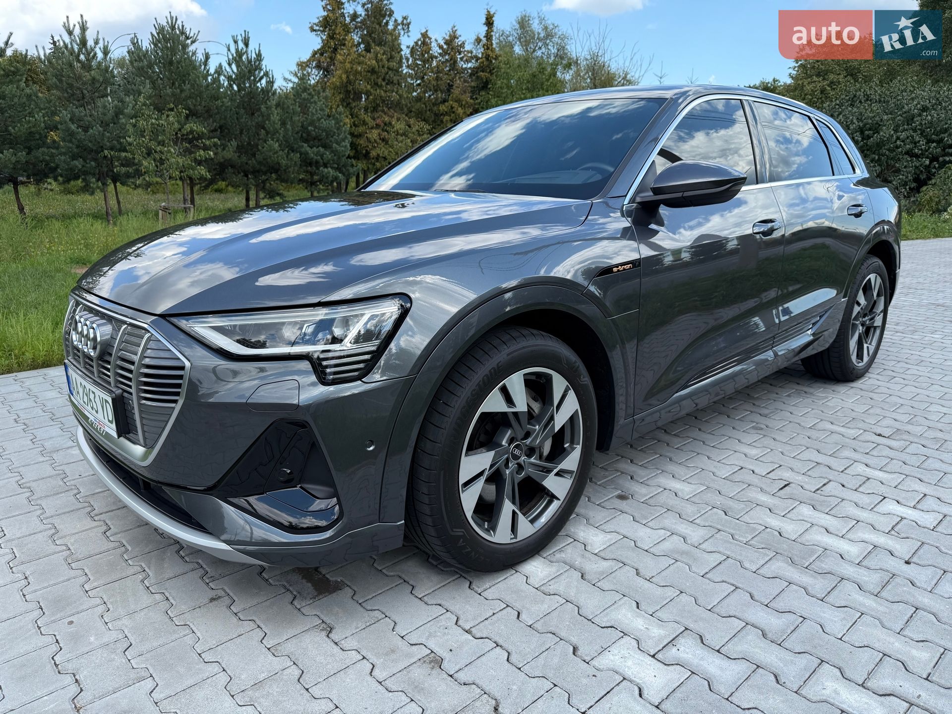 Audi e-tron 2021 VIN WAUZZZGEXNB006920 фото оголошення 6 з 42