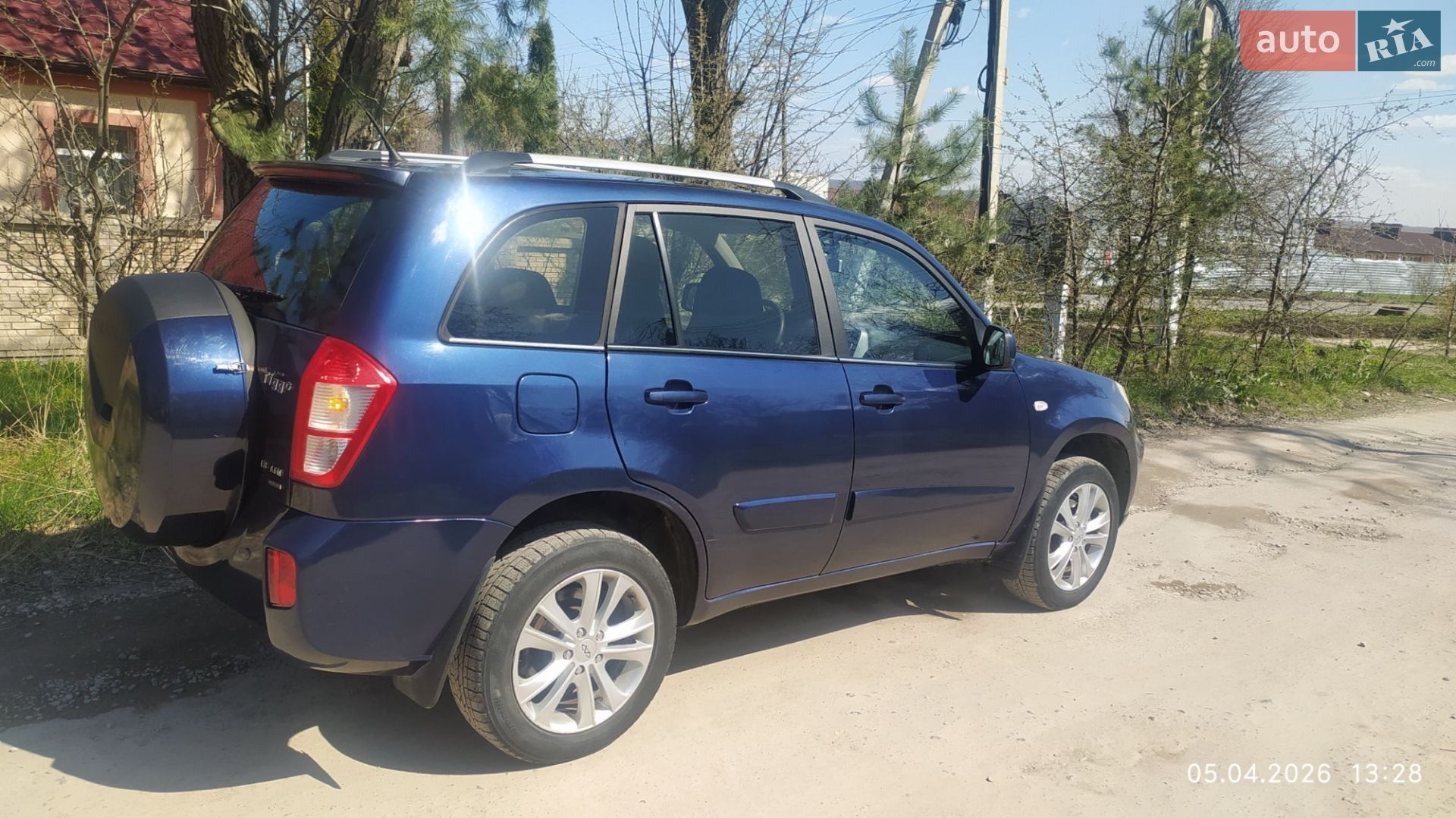 Chery Tiggo 2014 VIN Y6DDB21B8ED051825 фото оголошення 6 з 6