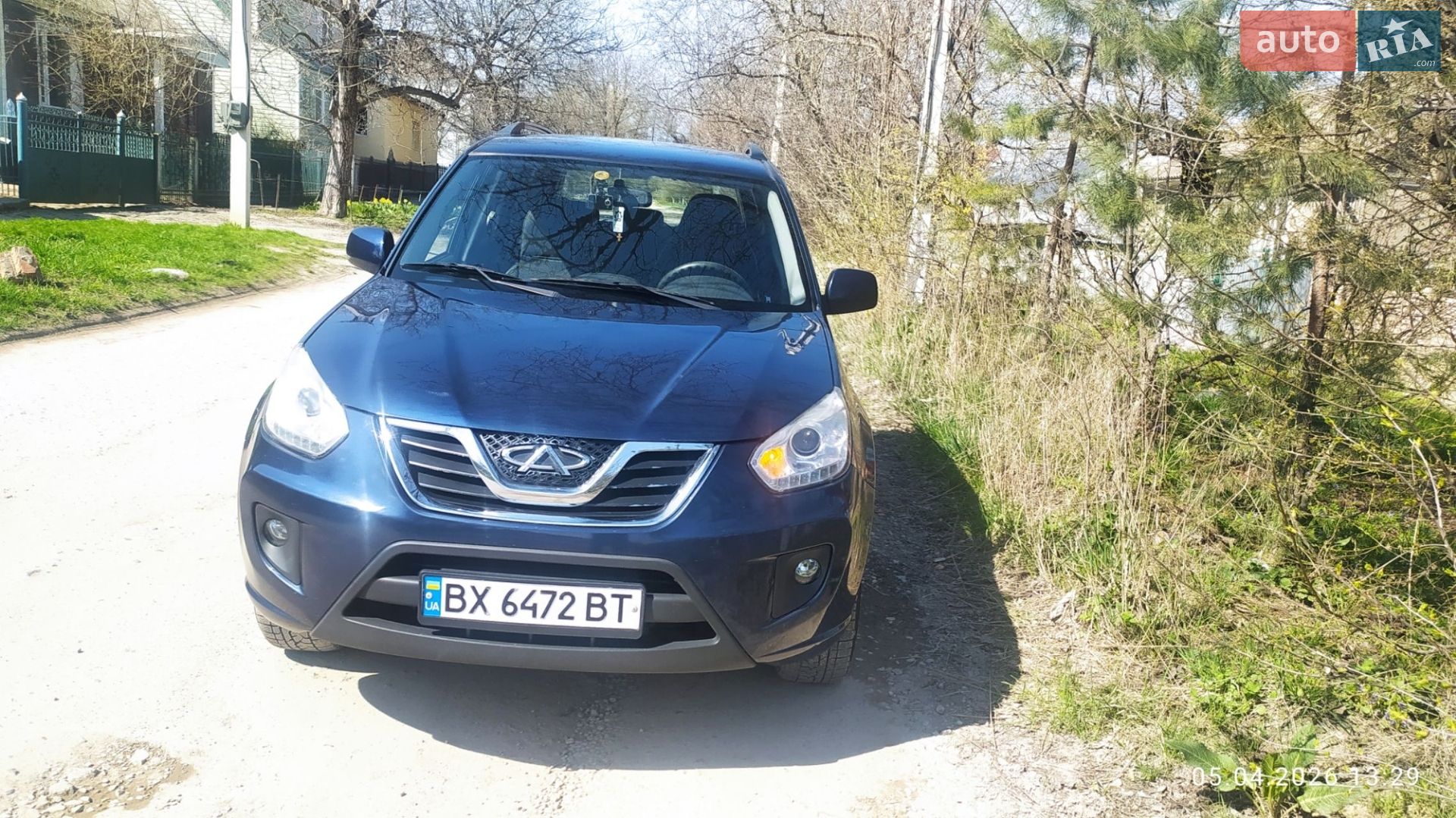 Chery Tiggo 2014 VIN Y6DDB21B8ED051825 фото оголошення 4 з 6