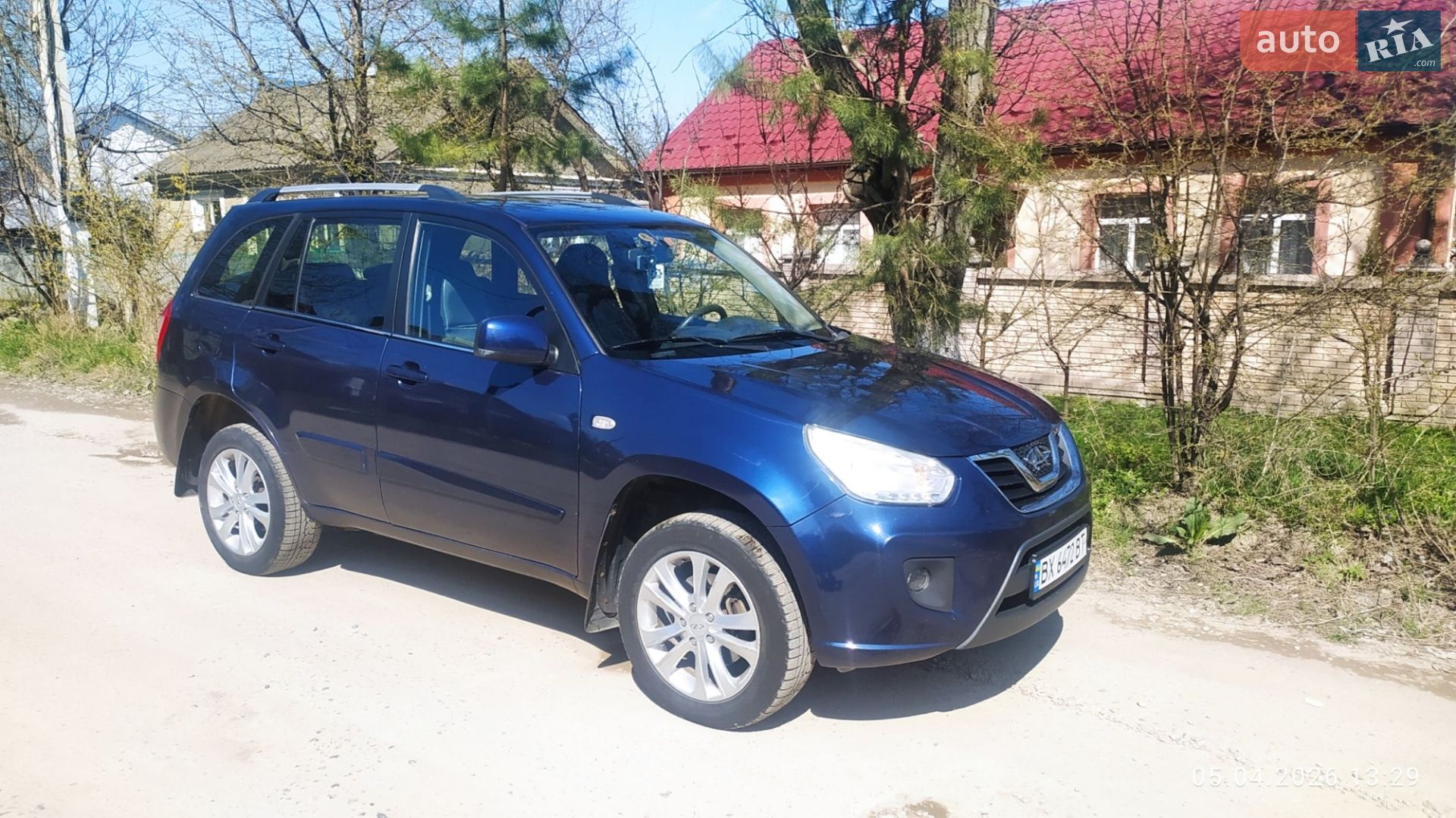 Chery Tiggo 2014 VIN Y6DDB21B8ED051825 фото оголошення 27 з 29