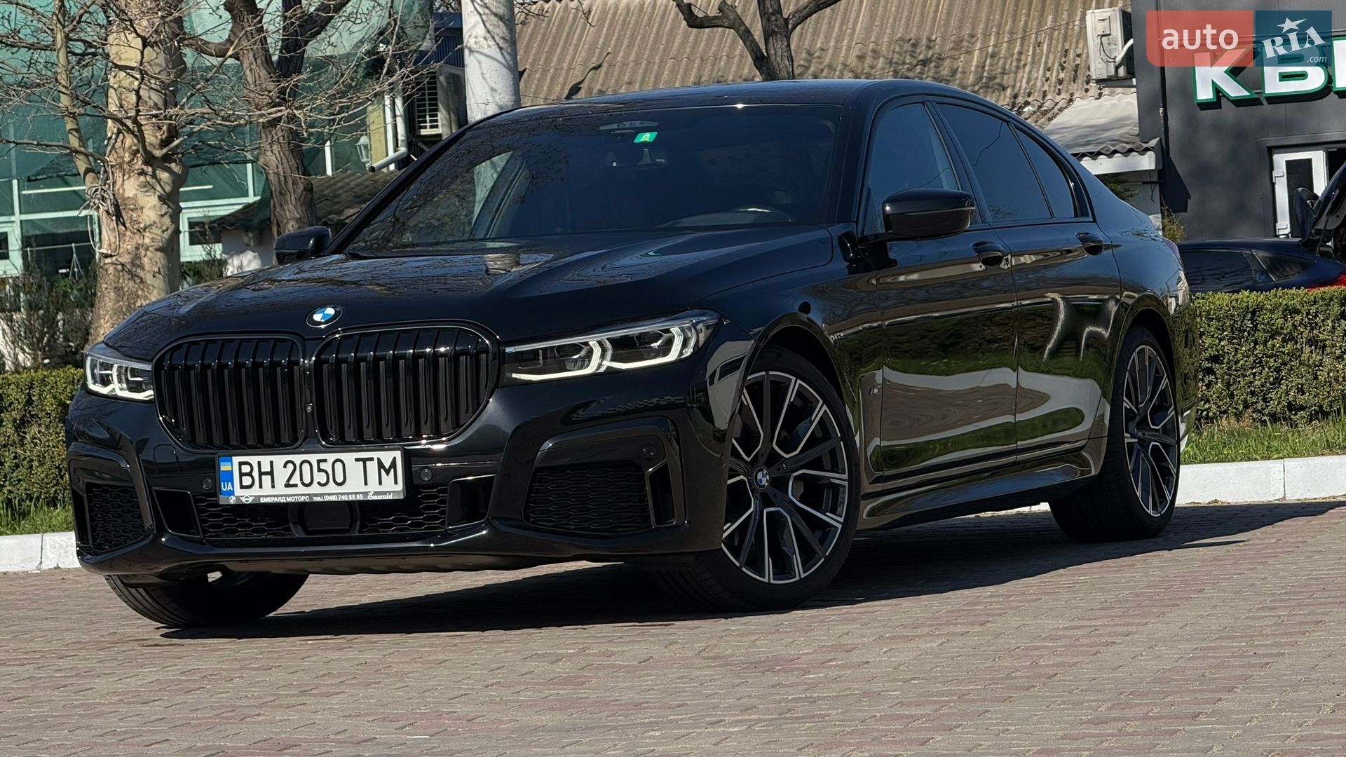 BMW 7 Series 2022 VIN WBA7R01030CK33949 фото оголошення 4 з 27