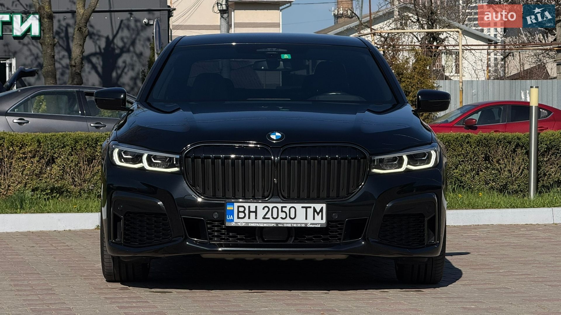 BMW 7 Series 2022 VIN WBA7R01030CK33949 фото оголошення 3 з 27