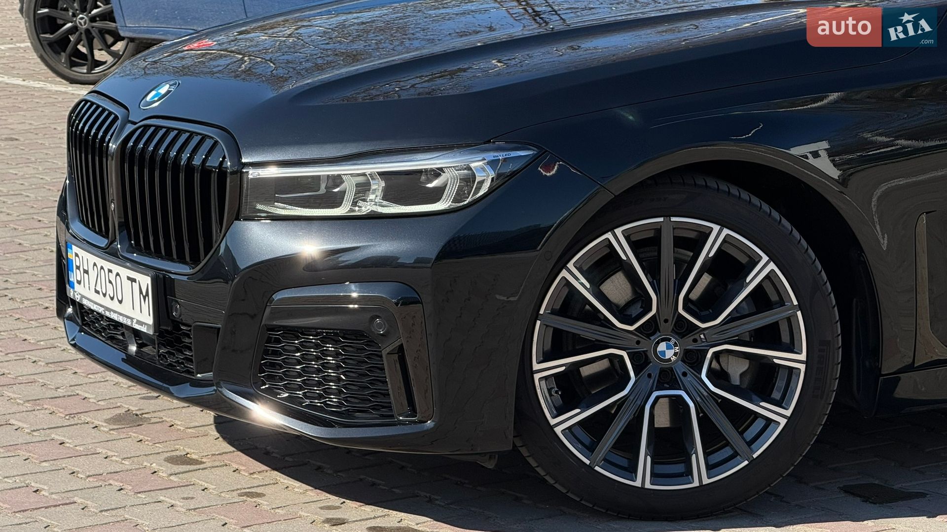BMW 7 Series 2022 VIN WBA7R01030CK33949 фото оголошення 8 з 27