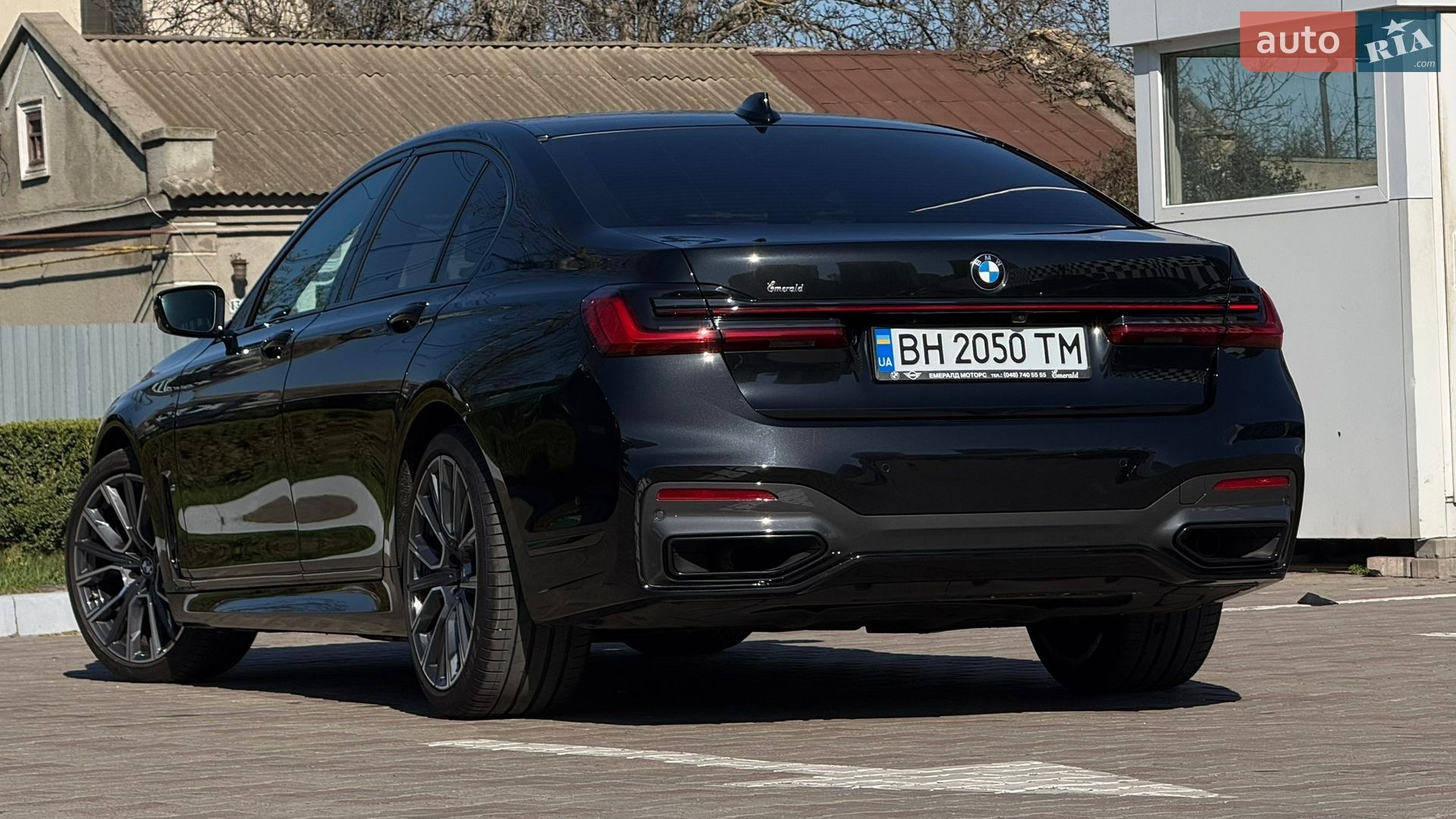 BMW 7 Series 2022 VIN WBA7R01030CK33949 фото оголошення 5 з 27