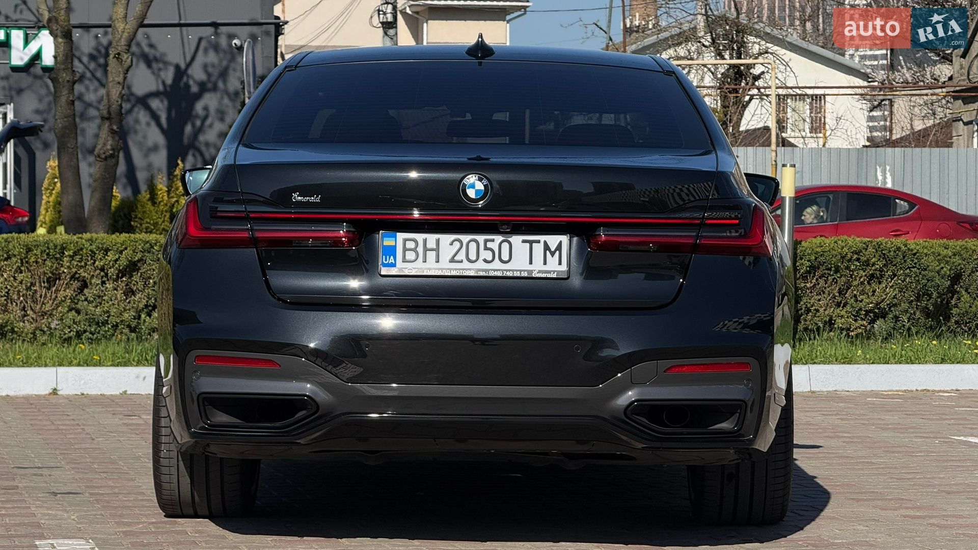 BMW 7 Series 2022 VIN WBA7R01030CK33949 фото оголошення 6 з 27