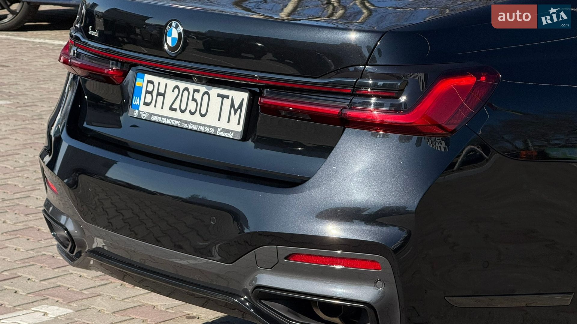 BMW 7 Series 2022 VIN WBA7R01030CK33949 фото оголошення 9 з 27