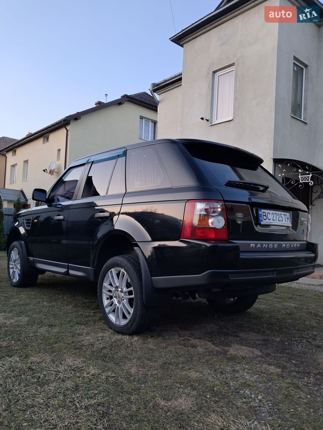 Land Rover Range Rover Sport 2006 VIN SALLSAA146A951156 фото оголошення 2 з 35