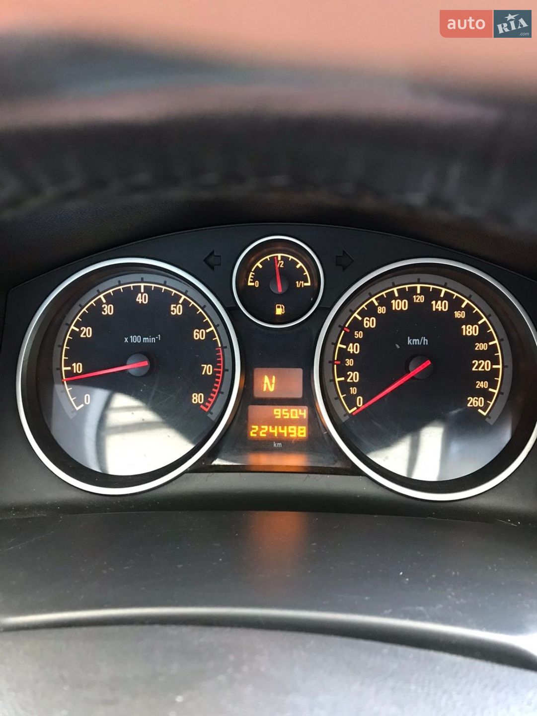 Opel Astra 2008 VIN W0L0AHL4882167647 фото оголошення 9 з 14
