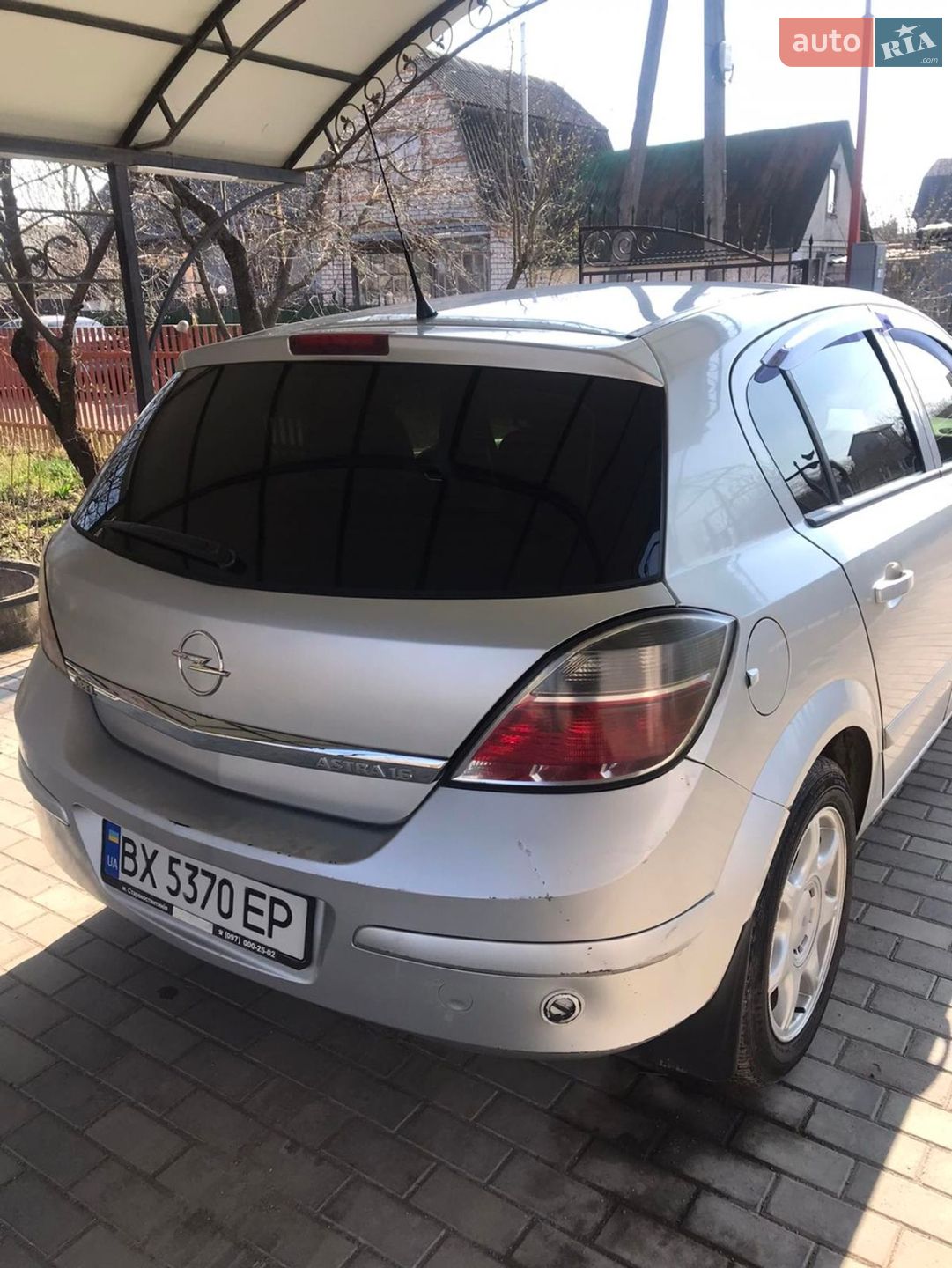 Opel Astra 2008 VIN W0L0AHL4882167647 фото оголошення 4 з 14
