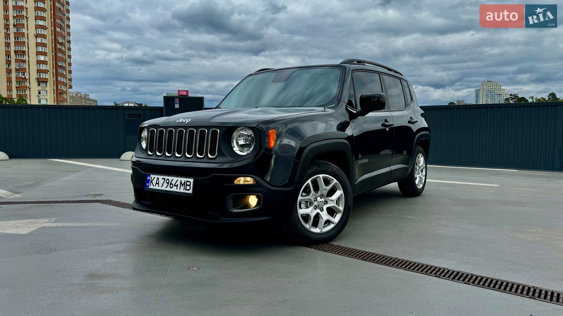 Jeep Renegade 2016 VIN ZACCJABB8HPE91471 фото оголошення 2 з 12