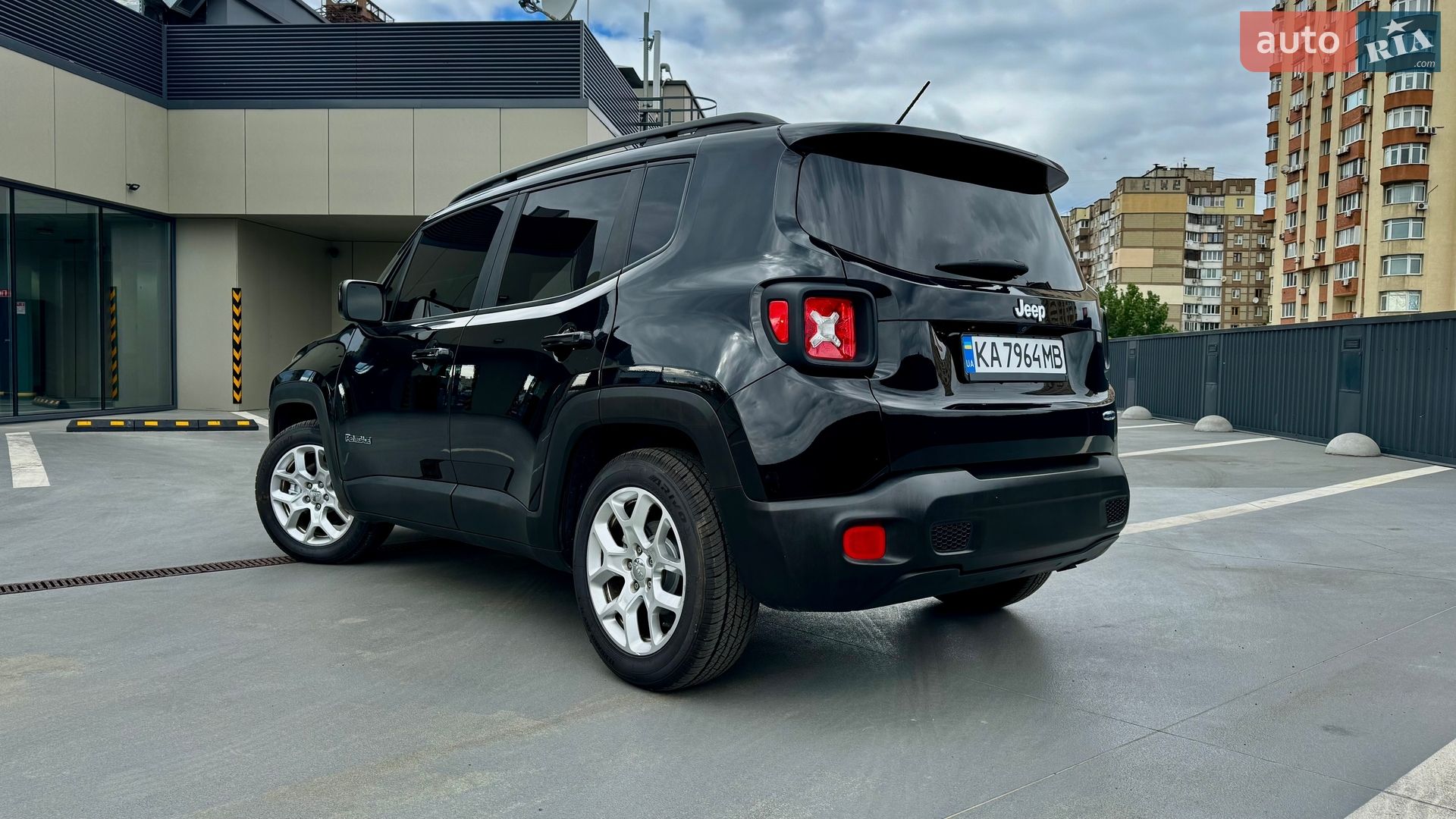 Jeep Renegade 2016 VIN ZACCJABB8HPE91471 фото оголошення 4 з 12