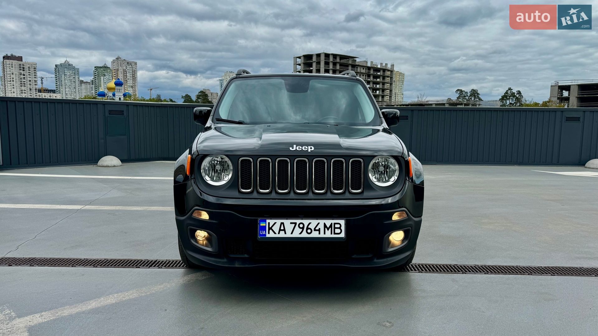 Jeep Renegade 2016 VIN ZACCJABB8HPE91471 фото оголошення 6 з 12