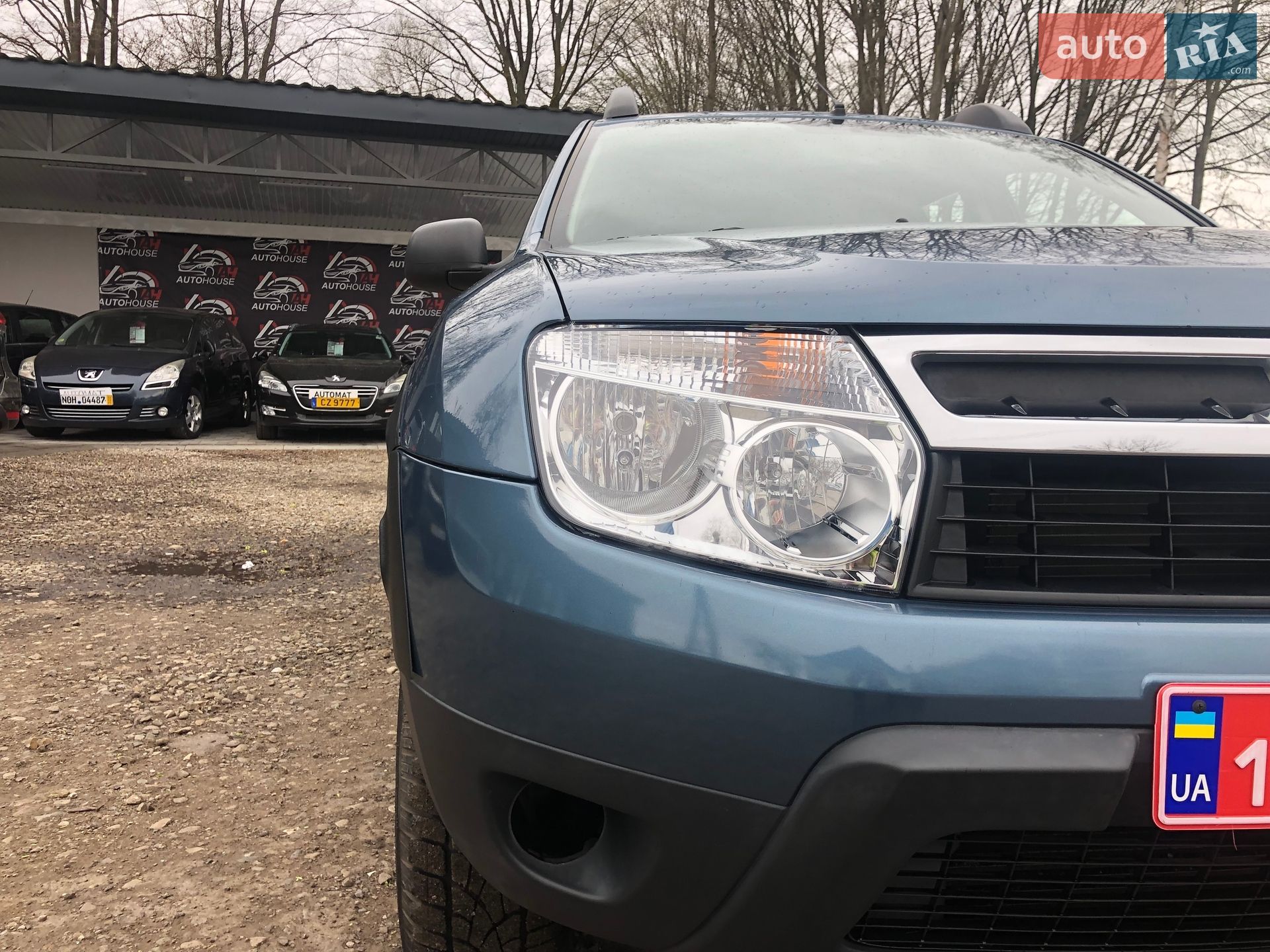 Dacia Duster 2011 VIN UU1HSDAC645415899 фото оголошення 6 з 27
