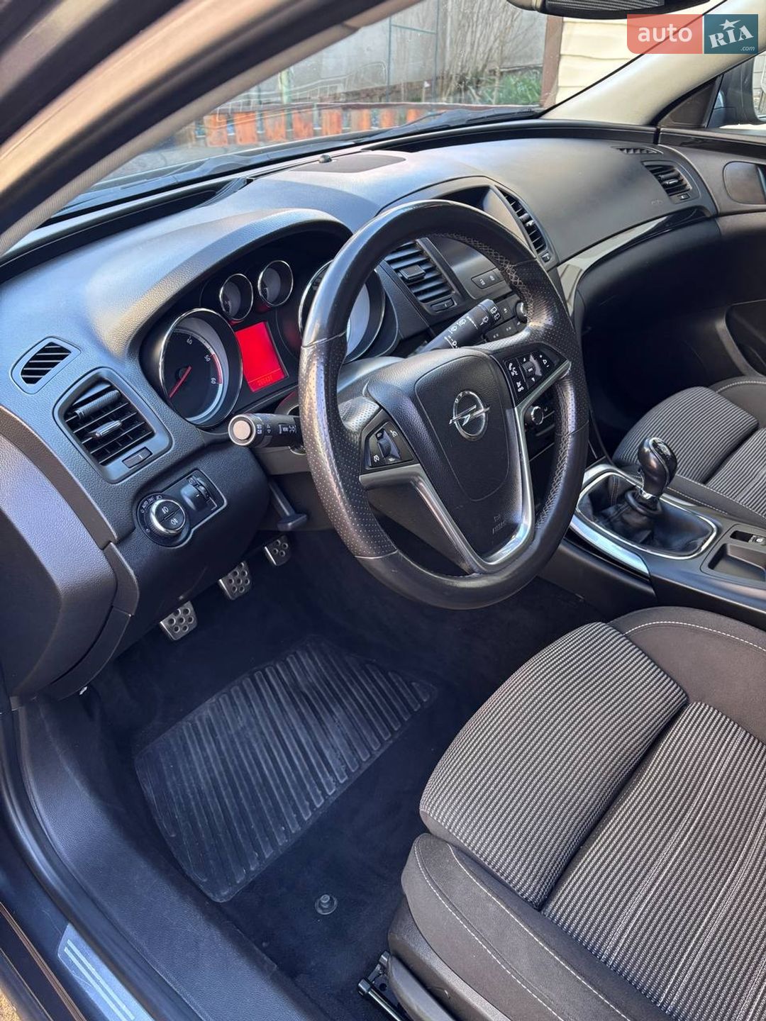 Opel Insignia 2010 VIN W0LGS8EM7A1118821 фото оголошення 11 з 26
