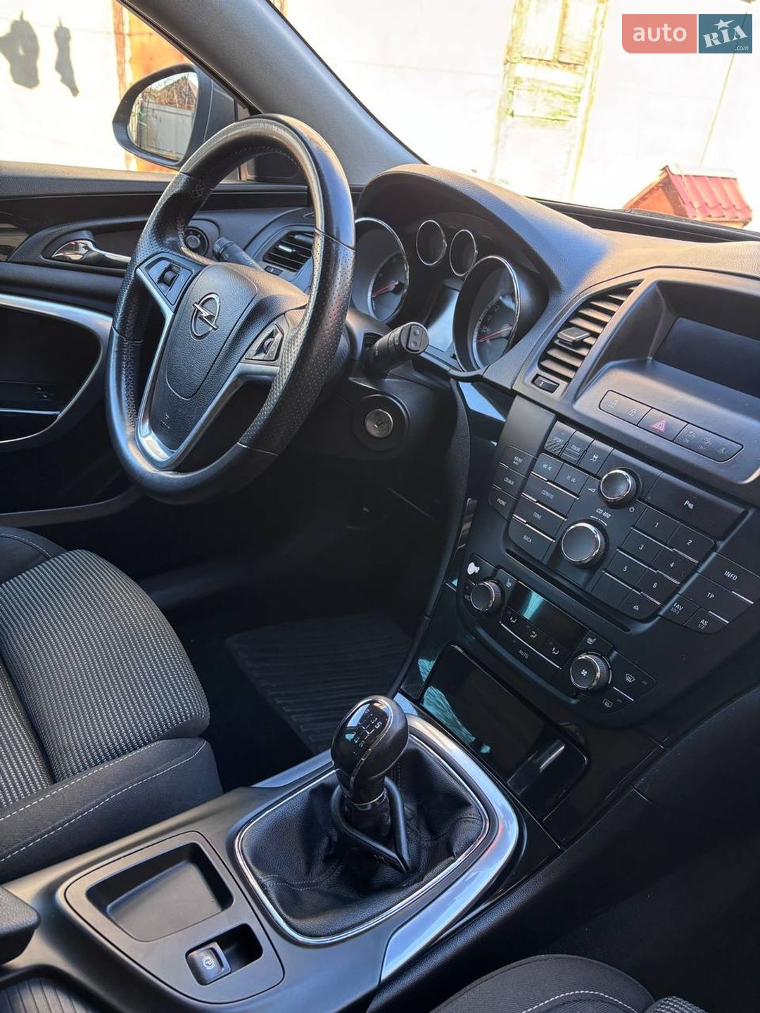 Opel Insignia 2010 VIN W0LGS8EM7A1118821 фото оголошення 12 з 26