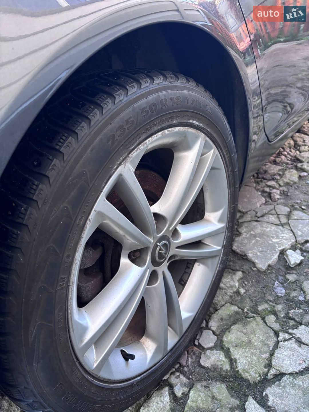 Opel Insignia 2010 VIN W0LGS8EM7A1118821 фото оголошення 26 з 26