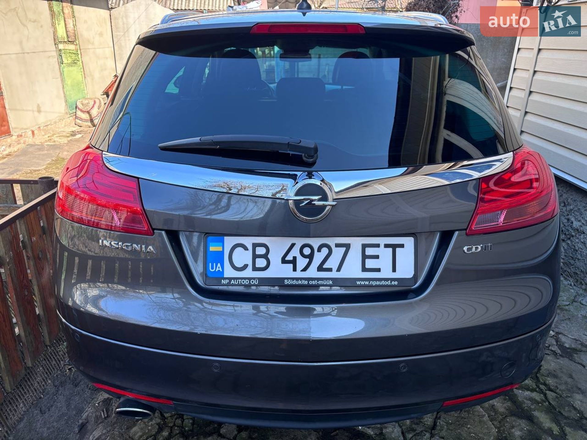 Opel Insignia 2010 VIN W0LGS8EM7A1118821 фото оголошення 17 з 26