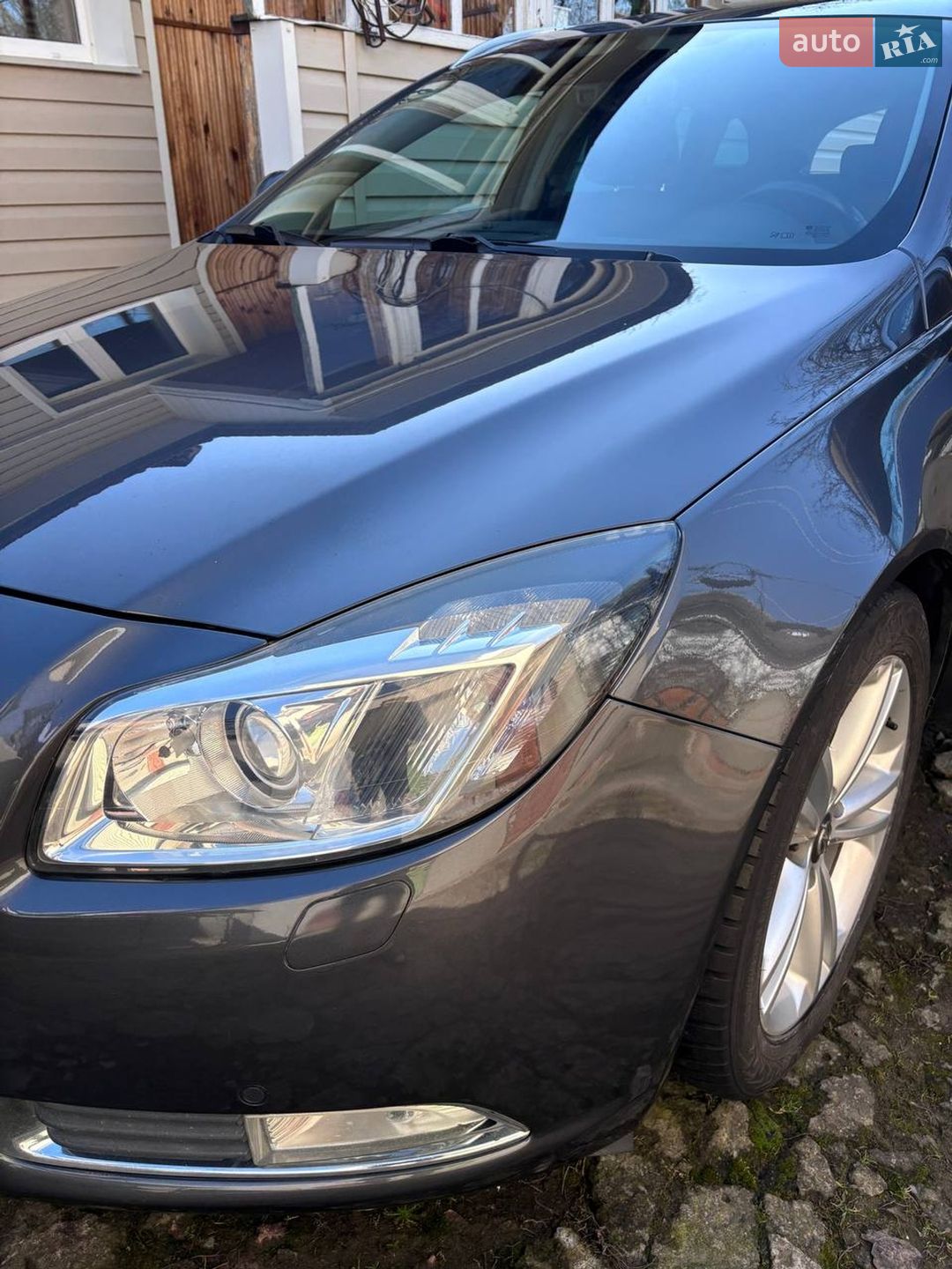 Opel Insignia 2010 VIN W0LGS8EM7A1118821 фото оголошення 5 з 26