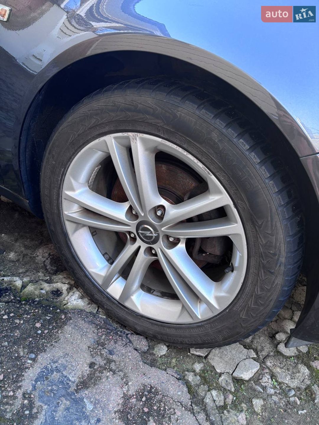 Opel Insignia 2010 VIN W0LGS8EM7A1118821 фото оголошення 25 з 26