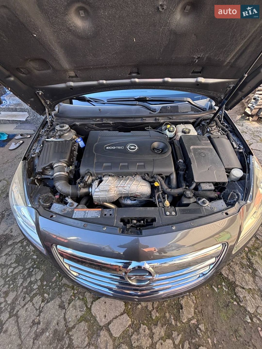 Opel Insignia 2010 VIN W0LGS8EM7A1118821 фото оголошення 2 з 26