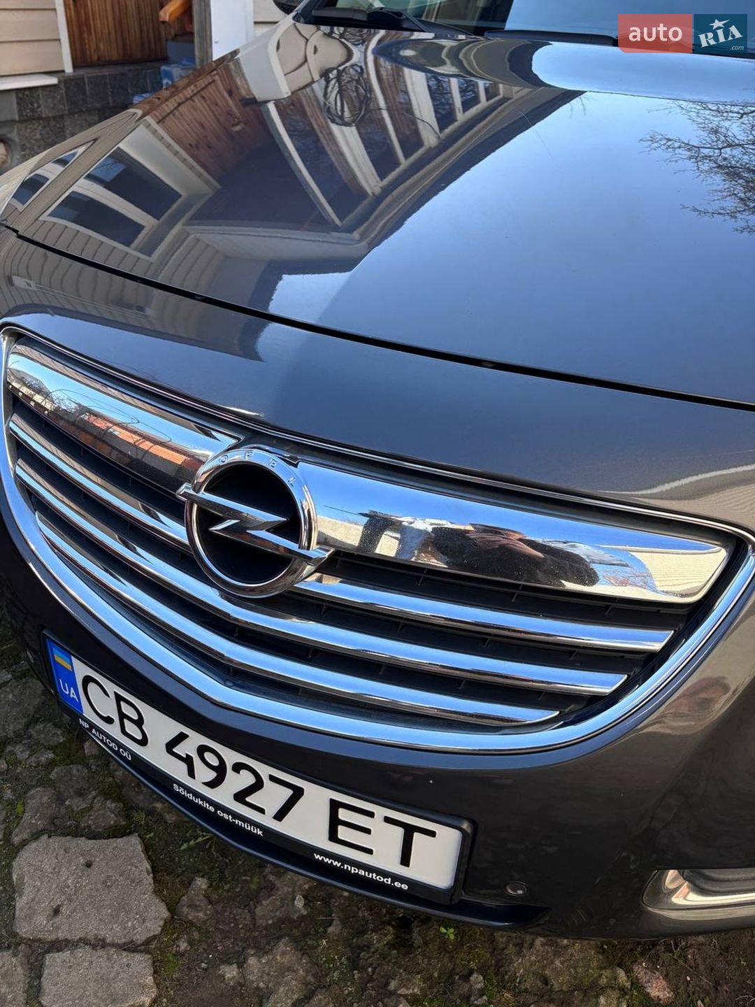 Opel Insignia 2010 VIN W0LGS8EM7A1118821 фото оголошення 3 з 26