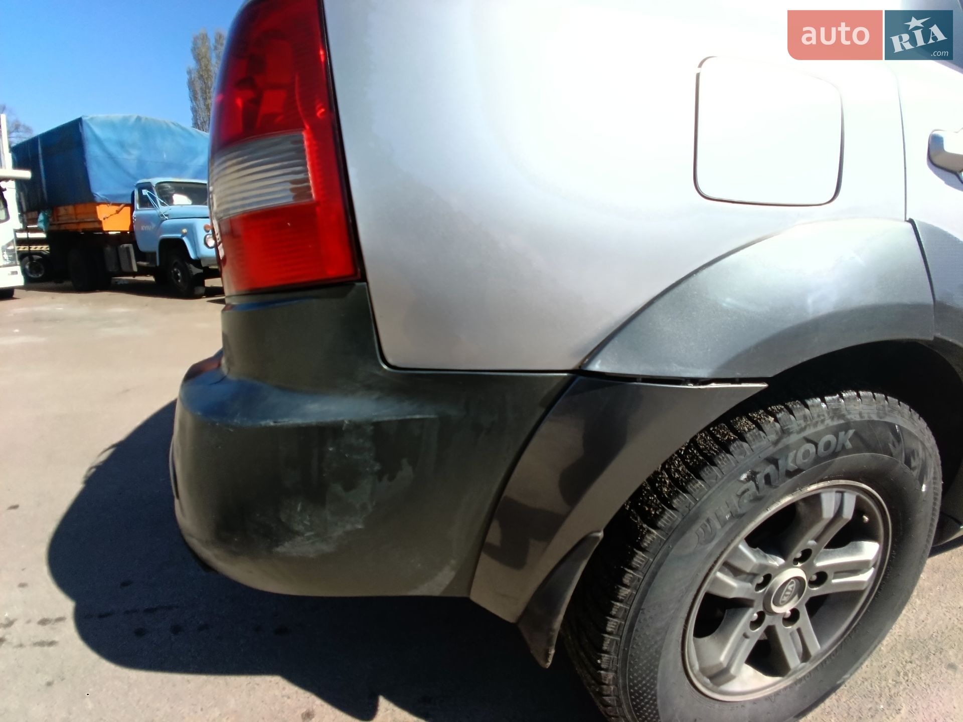 Kia Sorento 2004 VIN KNEJC521845295518 фото оголошення 6 з 12