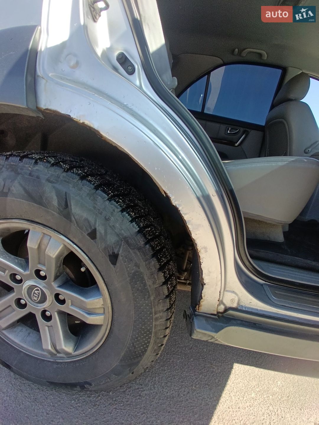 Kia Sorento 2004 VIN KNEJC521845295518 фото оголошення 7 з 12