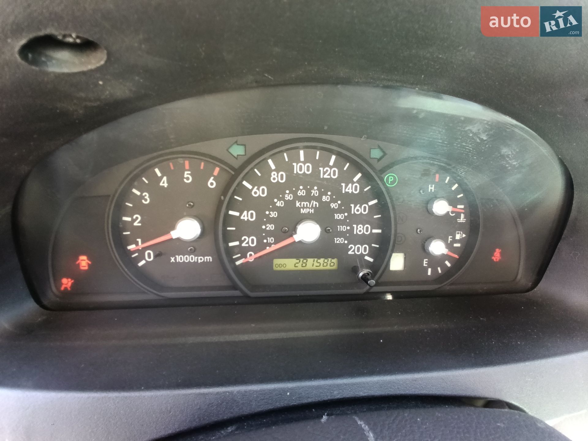 Kia Sorento 2004 VIN KNEJC521845295518 фото оголошення 5 з 12