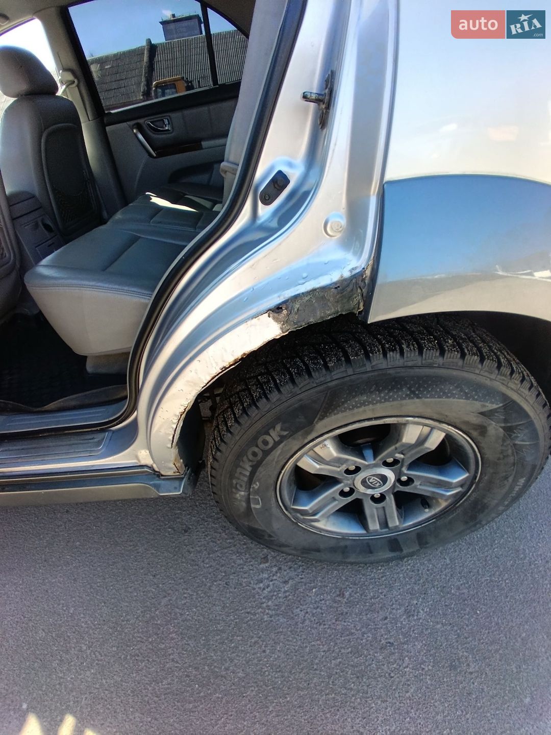 Kia Sorento 2004 VIN KNEJC521845295518 фото оголошення 9 з 12