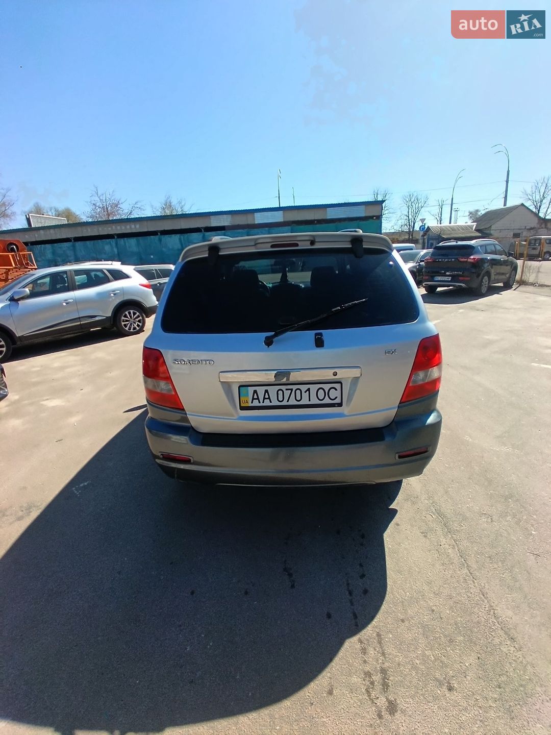 Kia Sorento 2004 VIN KNEJC521845295518 фото оголошення 3 з 12
