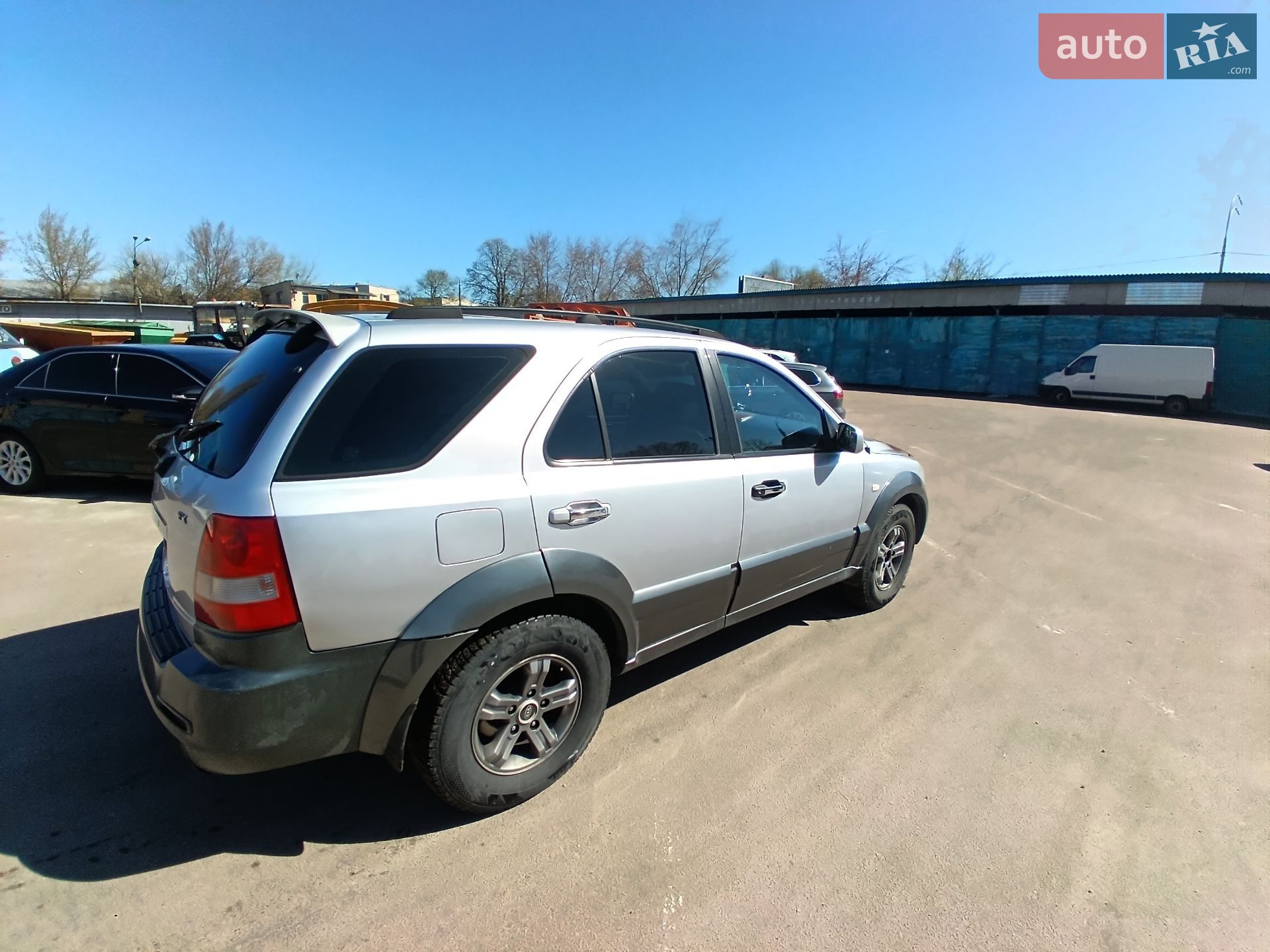 Kia Sorento 2004 VIN KNEJC521845295518 фото оголошення 2 з 12