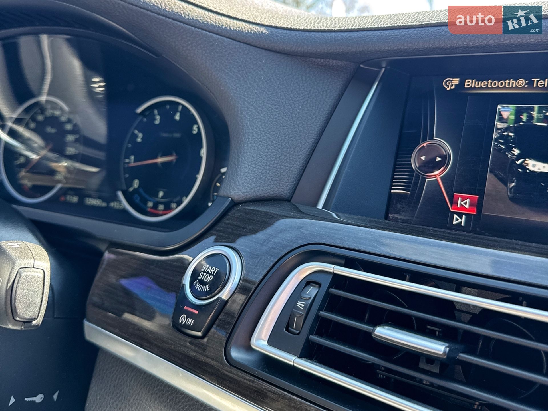 BMW 7 Series 2014 VIN WBAYA6C50FD826971 фото оголошення 9 з 41