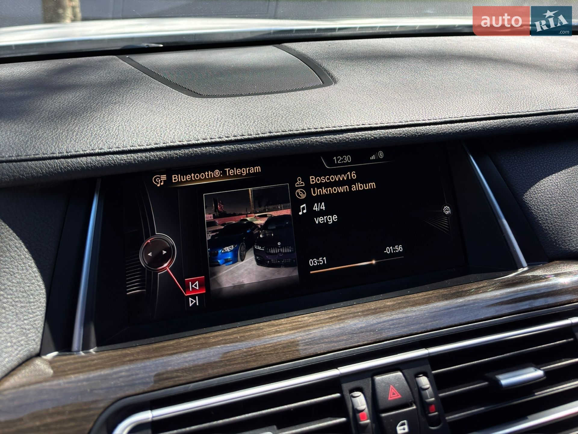 BMW 7 Series 2014 VIN WBAYA6C50FD826971 фото оголошення 12 з 41