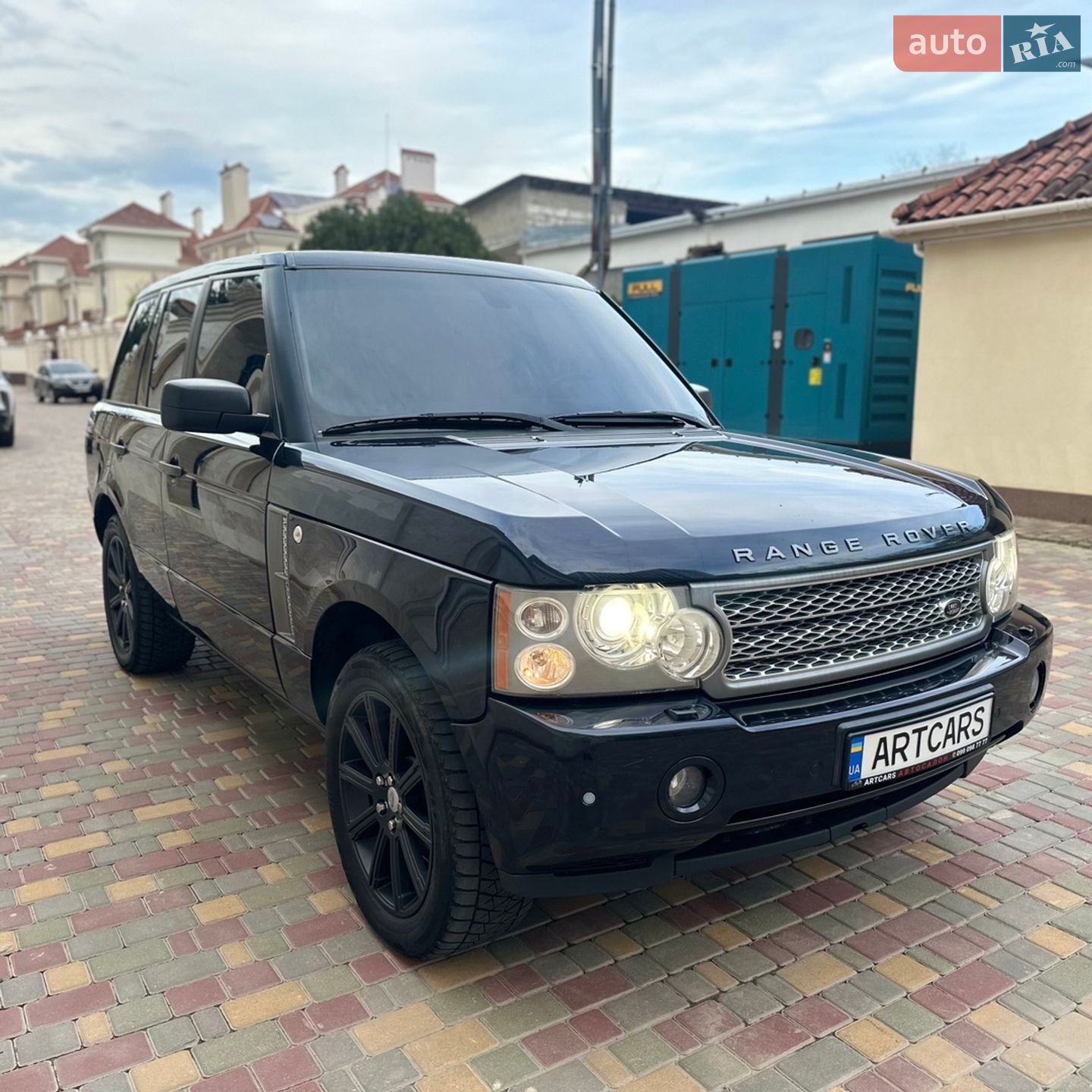 Land Rover Range Rover 2007 VIN SALLMAM247A259779 фото оголошення 2 з 26