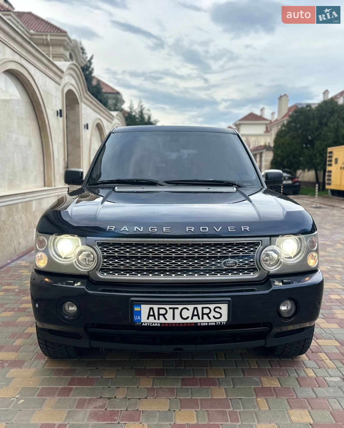 Land Rover Range Rover 2007 VIN SALLMAM247A259779 фото оголошення 3 з 26