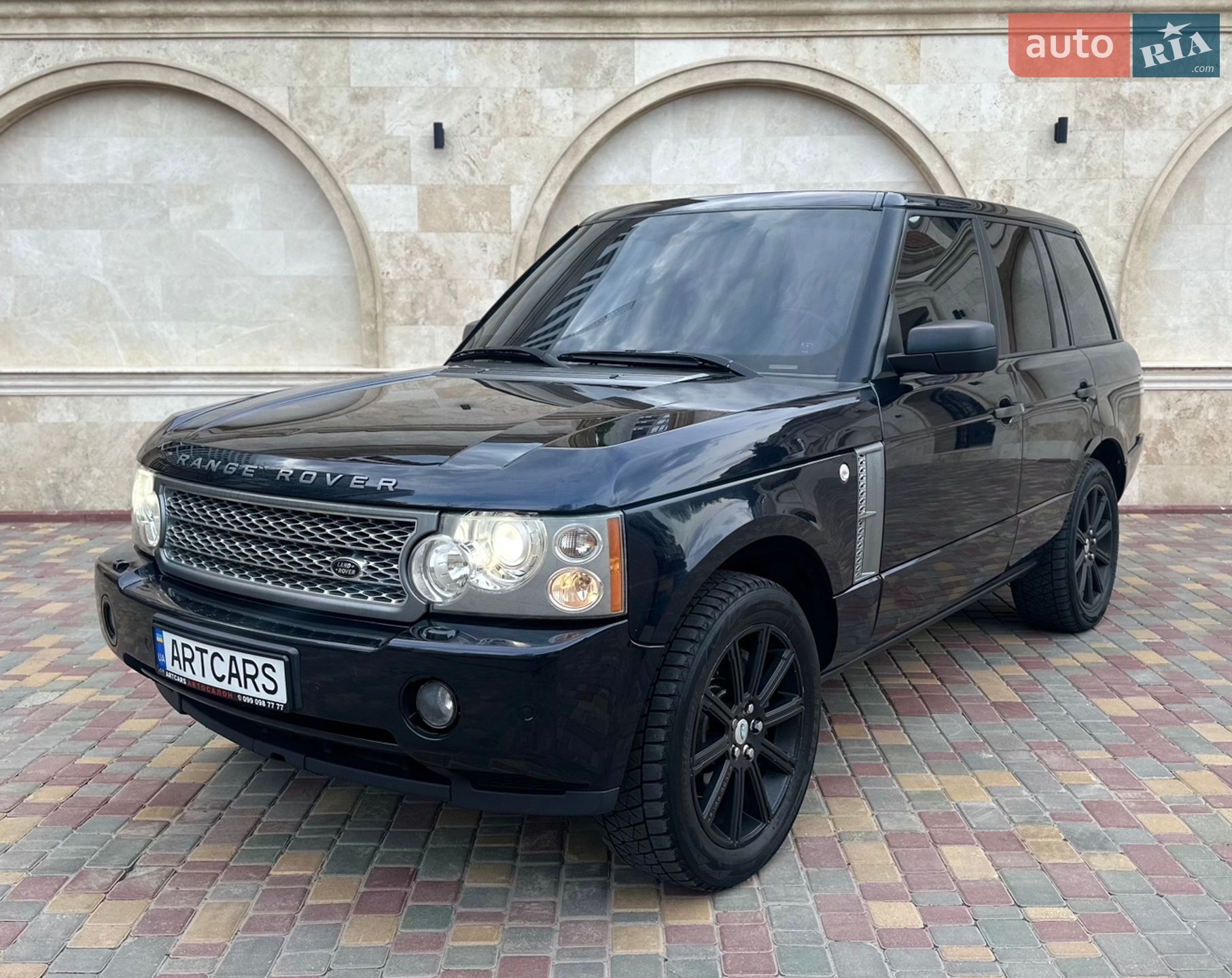 Land Rover Range Rover 2007 VIN SALLMAM247A259779 фото оголошення 4 з 26