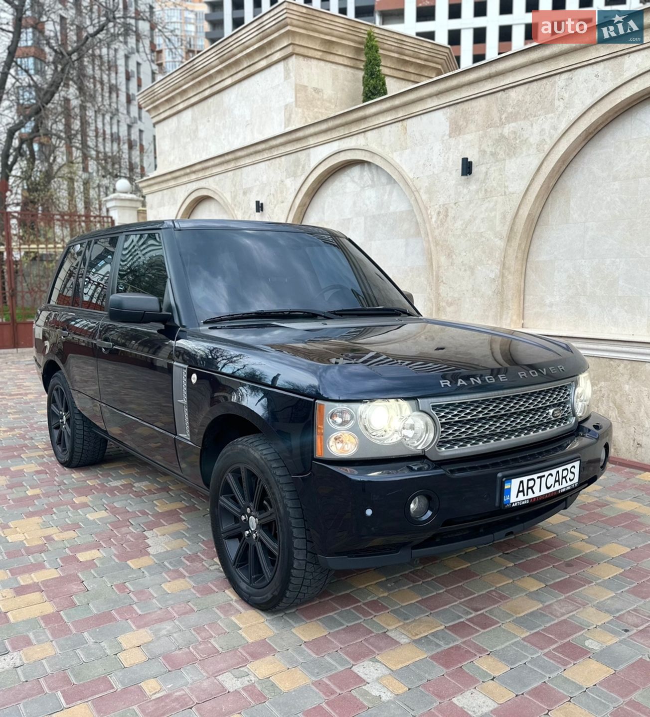 Land Rover Range Rover 2007 VIN SALLMAM247A259779 фото оголошення 5 з 26